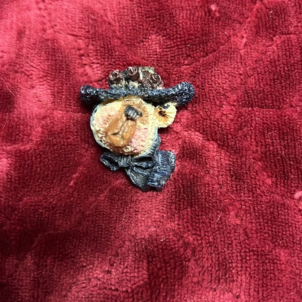 Bear Pins, Set of Four